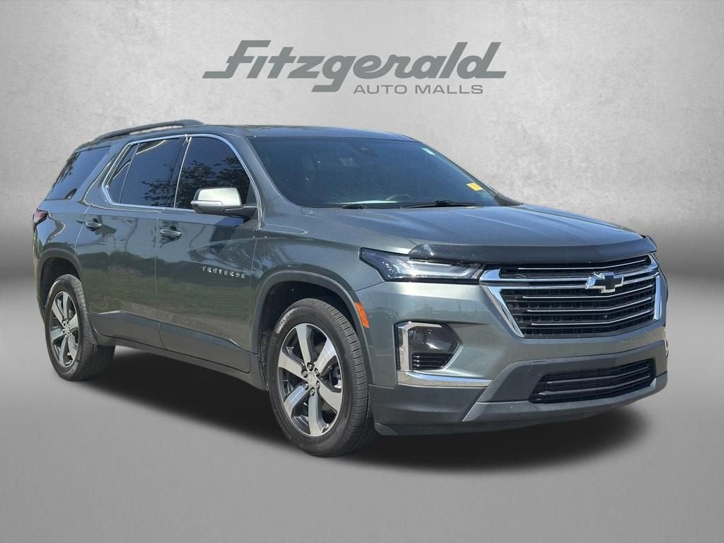 2022 Chevrolet Traverse AWD 3LT's photo