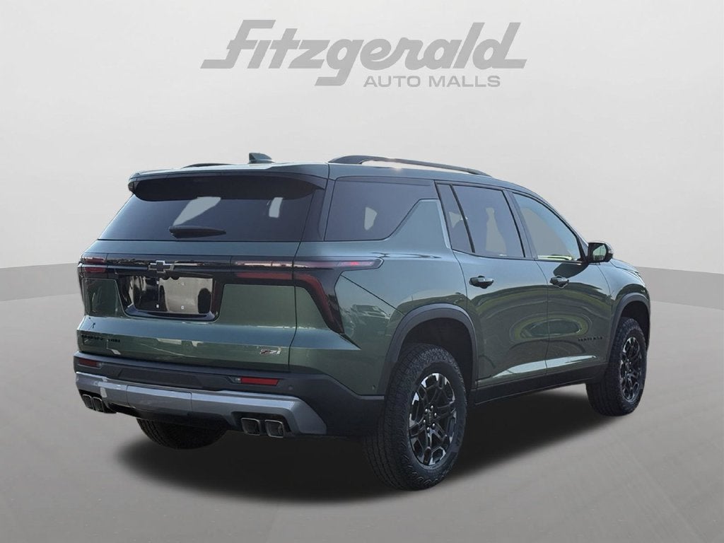 2027 Chevrolet Traverse Z71