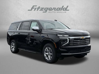 2026 Chevrolet Suburban LS