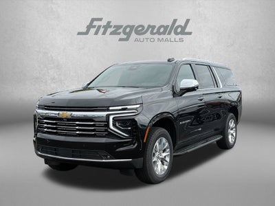 2026 Chevrolet Suburban LS