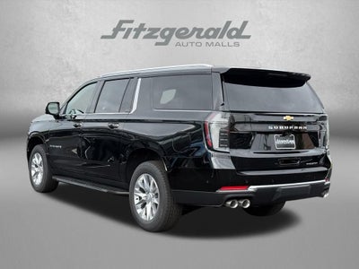 2026 Chevrolet Suburban LS