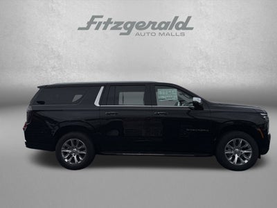 2026 Chevrolet Suburban LS