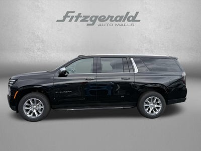 2026 Chevrolet Suburban LS