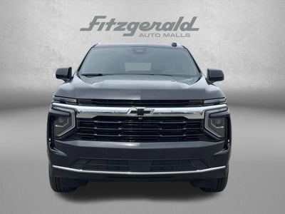 2026 Chevrolet Suburban LS