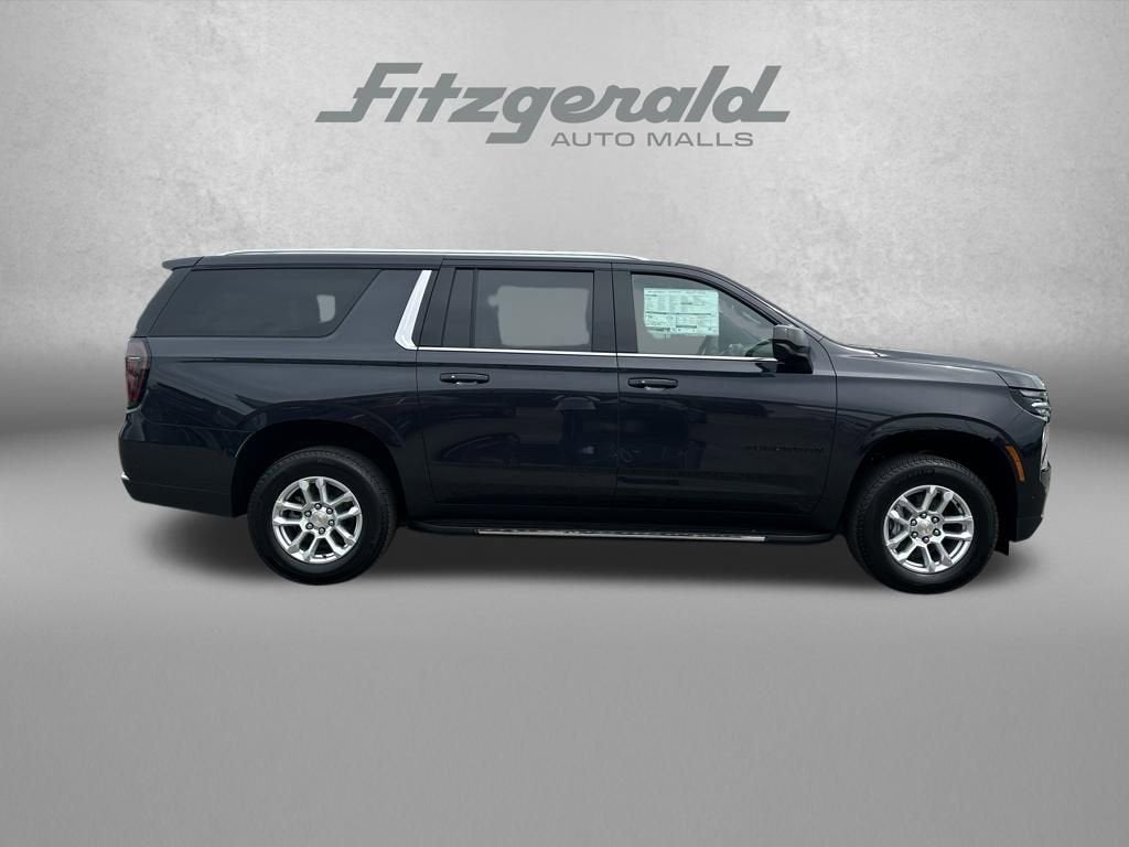2026 Chevrolet Suburban LS