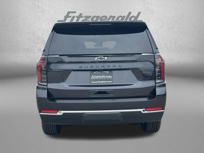 2026 Chevrolet Suburban LS