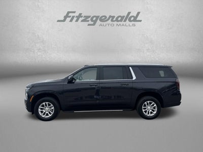 2026 Chevrolet Suburban LS