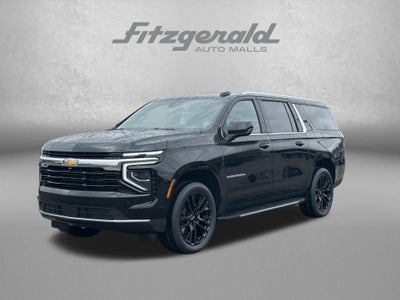 2026 Chevrolet Suburban LS