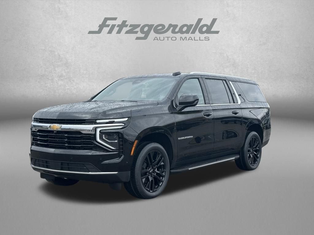 2026 Chevrolet Suburban LS