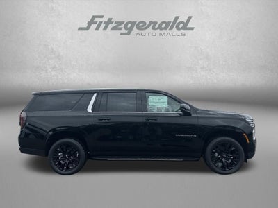 2026 Chevrolet Suburban LS