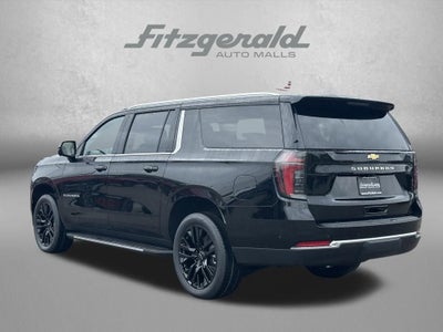 2026 Chevrolet Suburban LS
