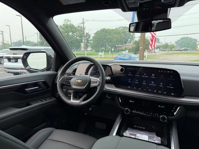 2026 Chevrolet Suburban LT