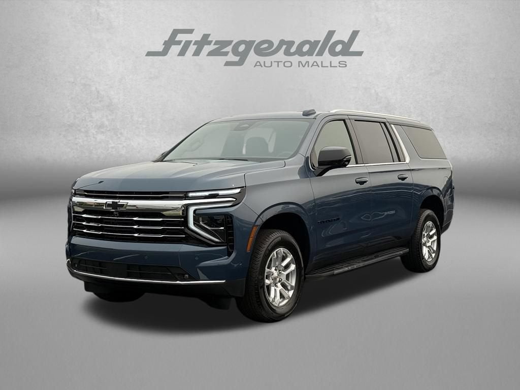 2026 Chevrolet Suburban LT