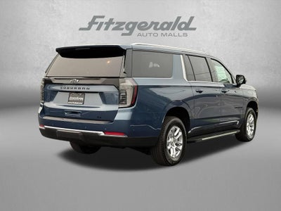 2026 Chevrolet Suburban LT