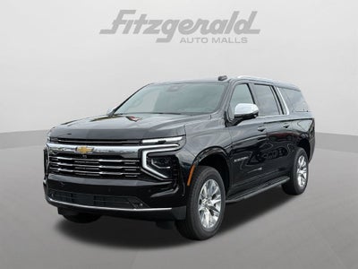 2026 Chevrolet Suburban Premier
