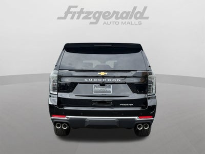 2026 Chevrolet Suburban Premier