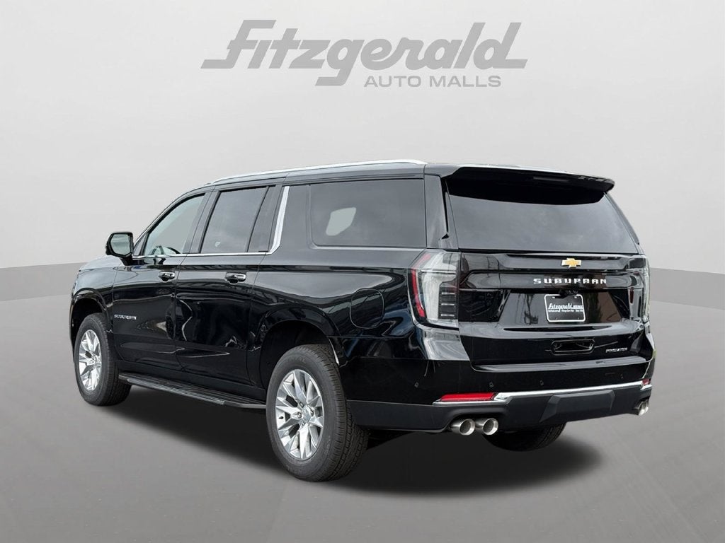 2026 Chevrolet Suburban Premier