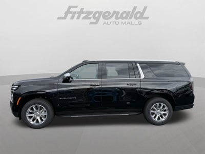 2026 Chevrolet Suburban Premier