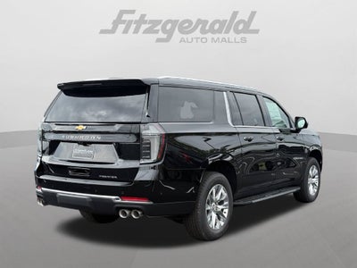 2026 Chevrolet Suburban Premier