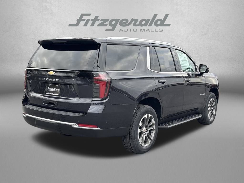 2026 Chevrolet Tahoe LS