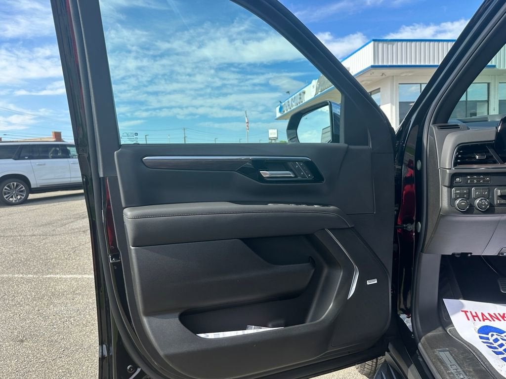 2026 Chevrolet Tahoe Premier