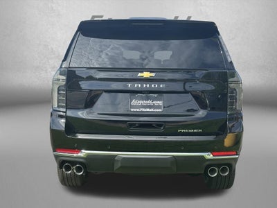 2026 Chevrolet Tahoe Premier