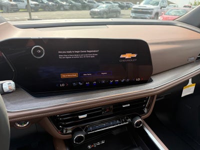 2026 Chevrolet Tahoe High Country