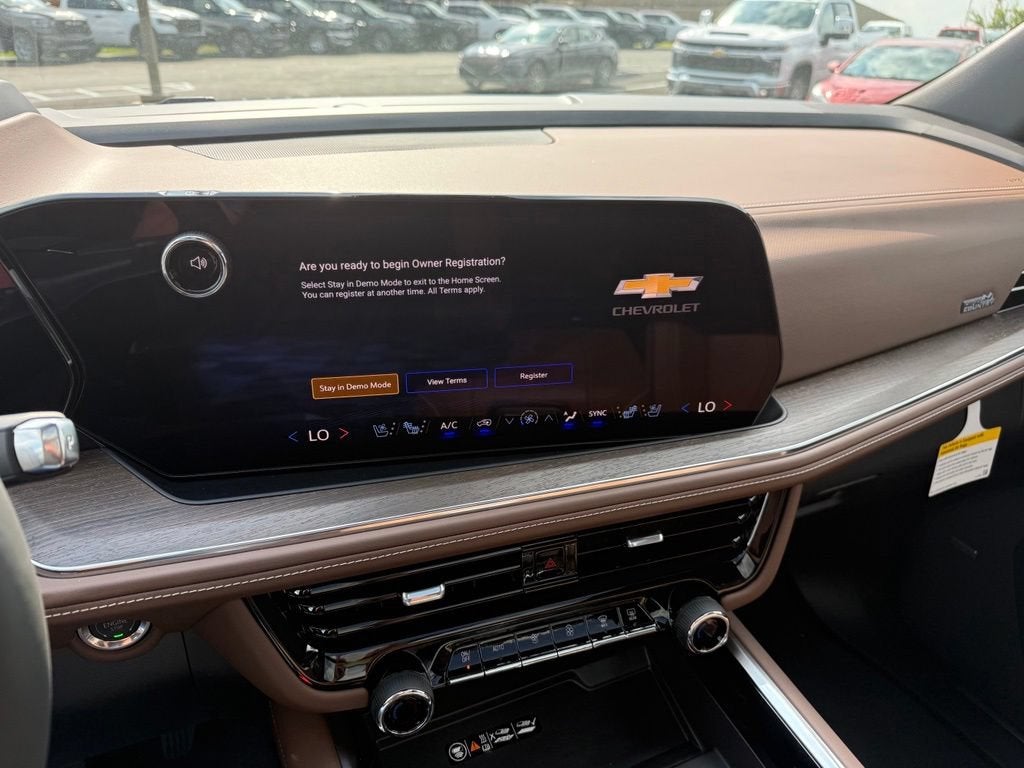 2026 Chevrolet Tahoe High Country