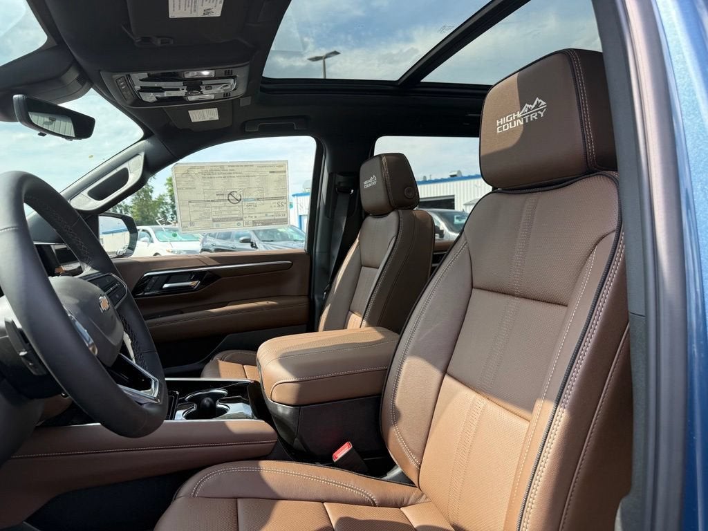 2026 Chevrolet Tahoe High Country