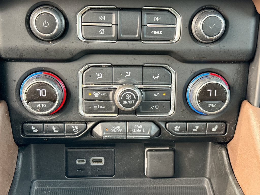 2022 Chevrolet Tahoe High Country