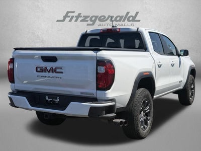 2024 GMC Canyon Elevation