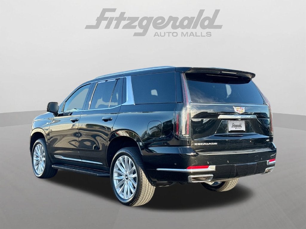 2025 Cadillac Escalade Luxury