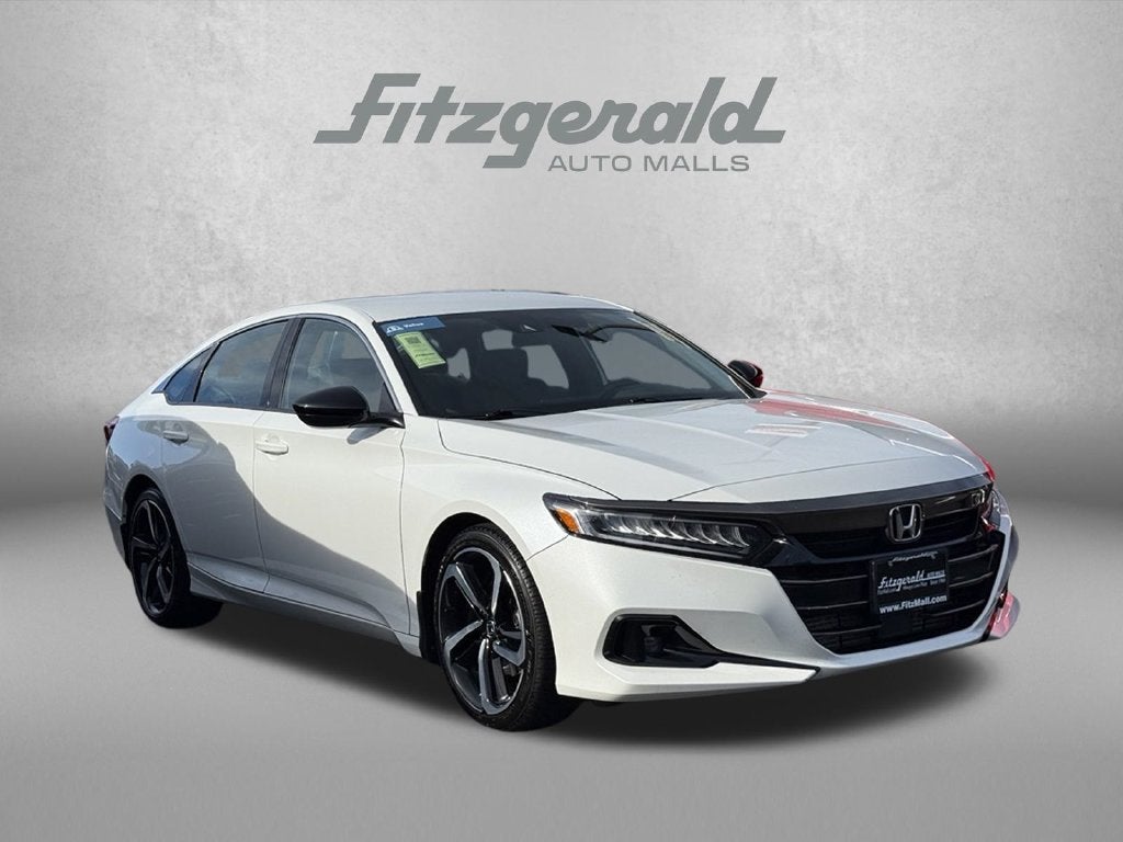2022 Honda Accord Sport