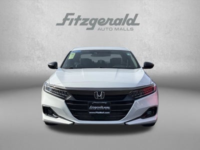 2022 Honda Accord Sport