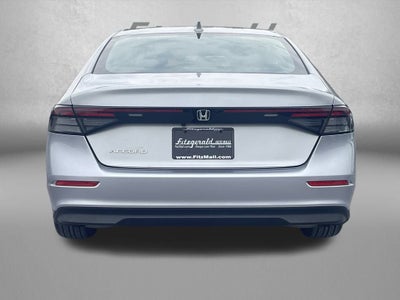 2024 Honda Accord Sedan LX