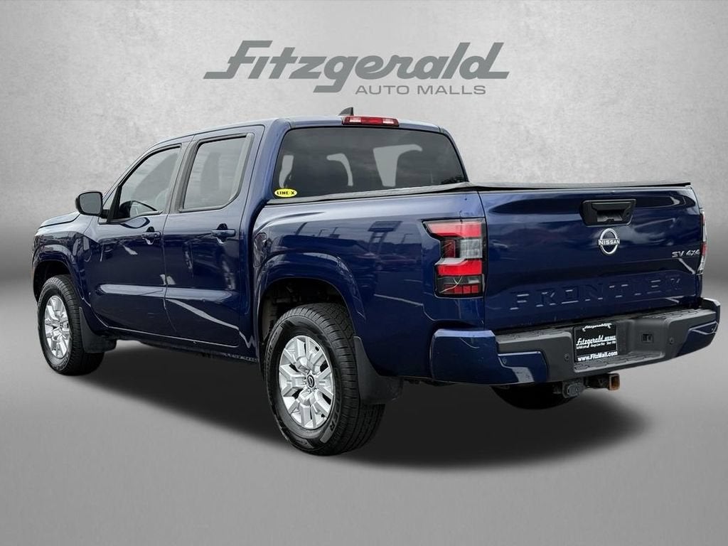 2022 Nissan Frontier Crew Cab SV 4x4