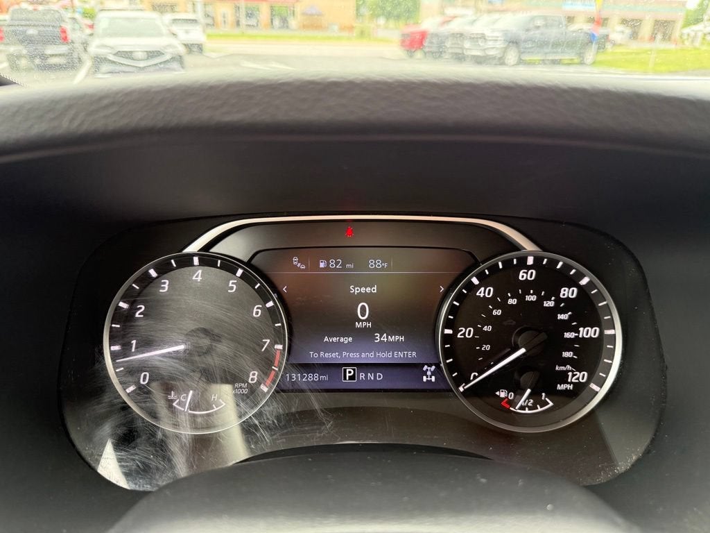 2022 Nissan Frontier Crew Cab SV 4x4