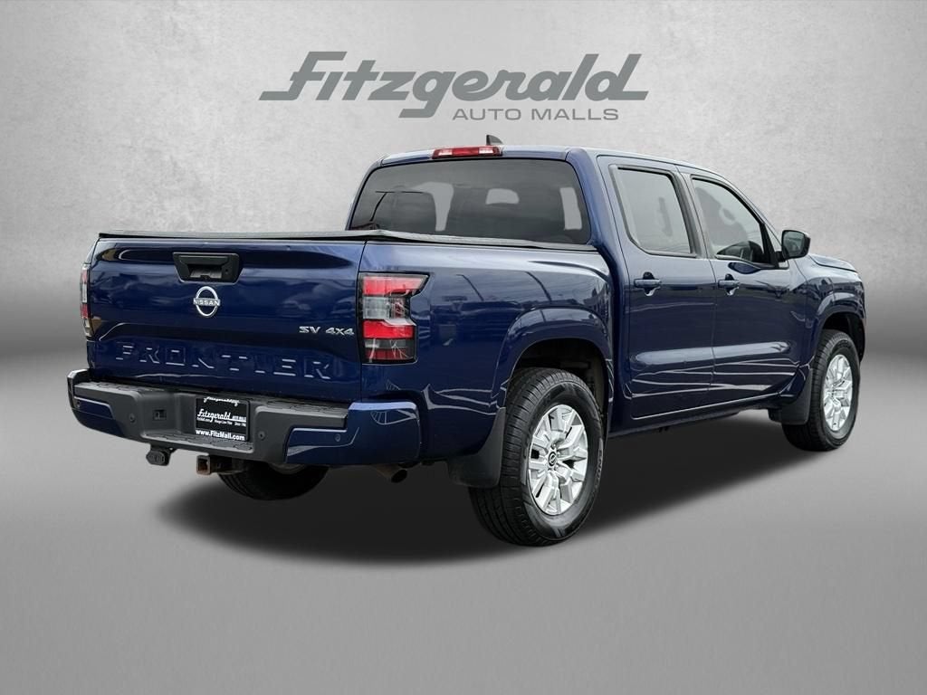 2022 Nissan Frontier Crew Cab SV 4x4