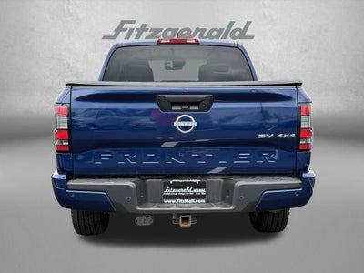 2022 Nissan Frontier Crew Cab SV 4x4
