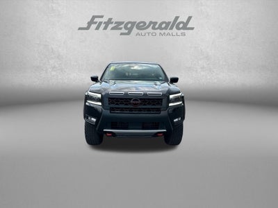 2025 Nissan Frontier Crew Cab PRO-4X 4x4