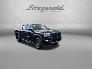 2025 Nissan Frontier Crew Cab PRO-4X 4x4