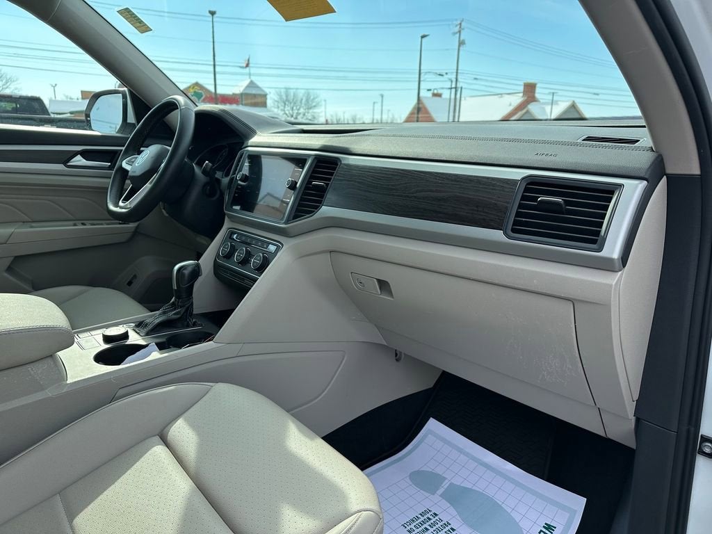 2021 Volkswagen Atlas 3.6L V6 SE w/Technology