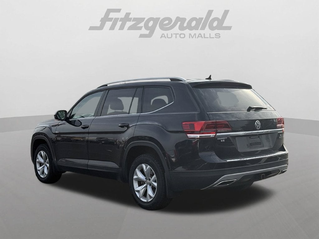 2018 Volkswagen Atlas 3.6L V6 SE
