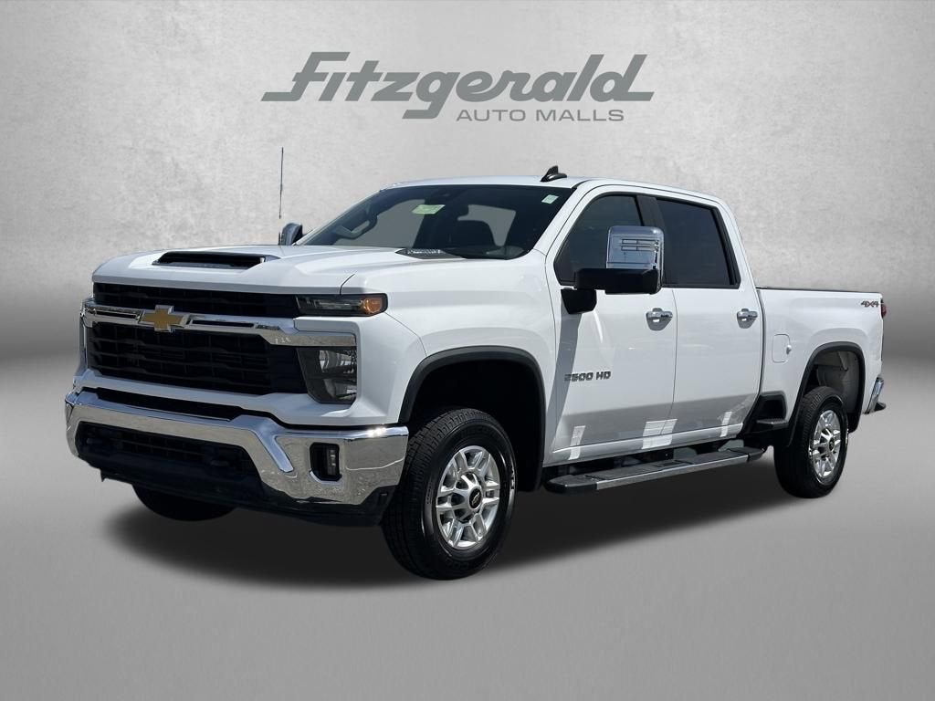 2025 Chevrolet Silverado 2500 HD LT