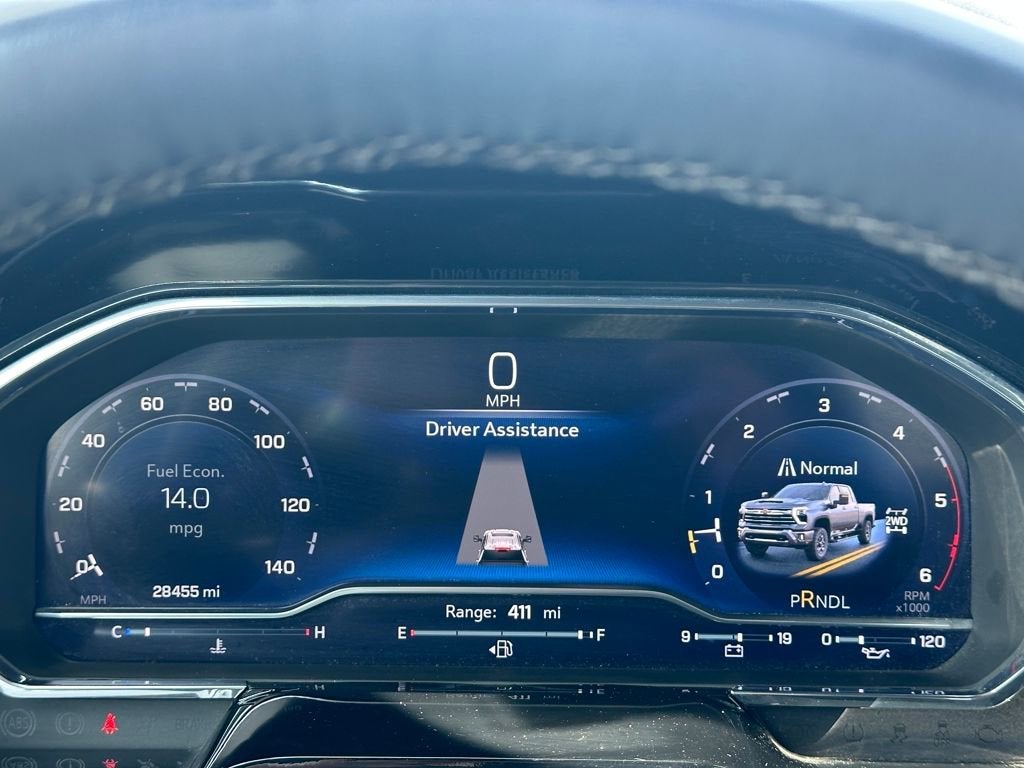 2025 Chevrolet Silverado 2500 HD LT