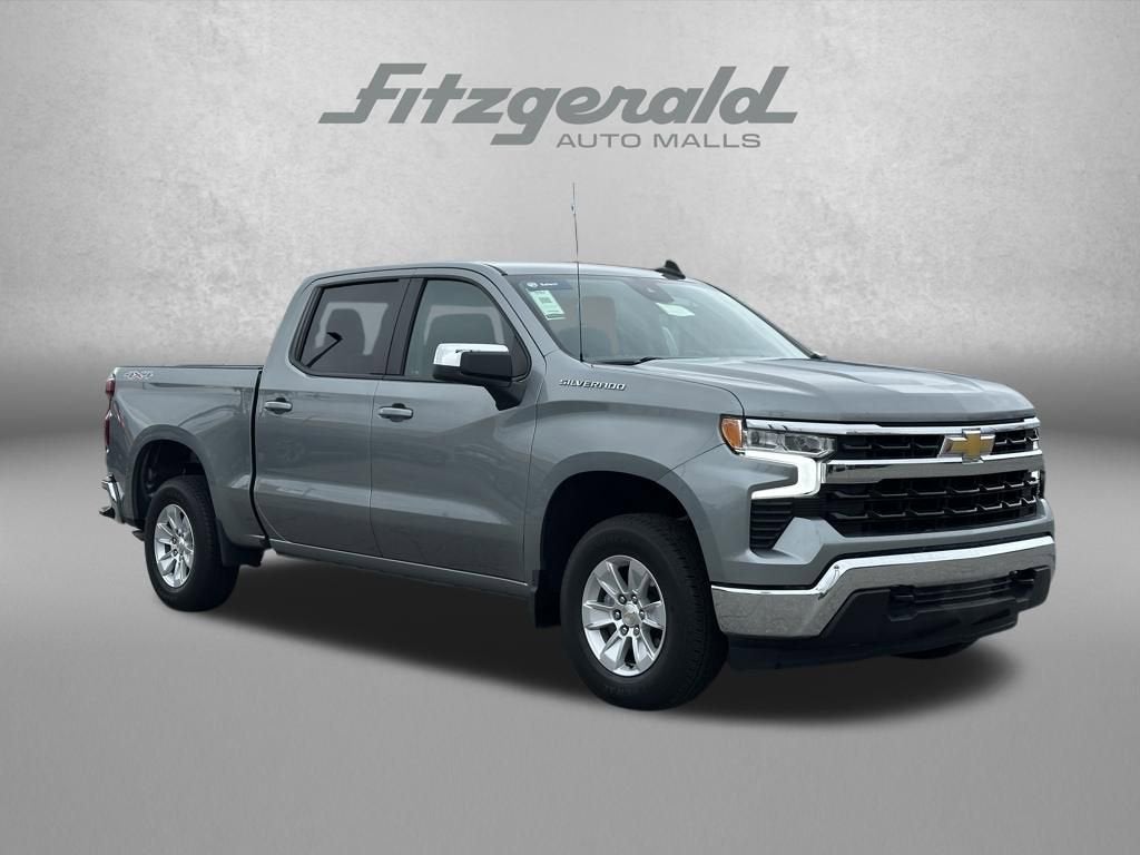 2025 Chevrolet Silverado 1500 LT