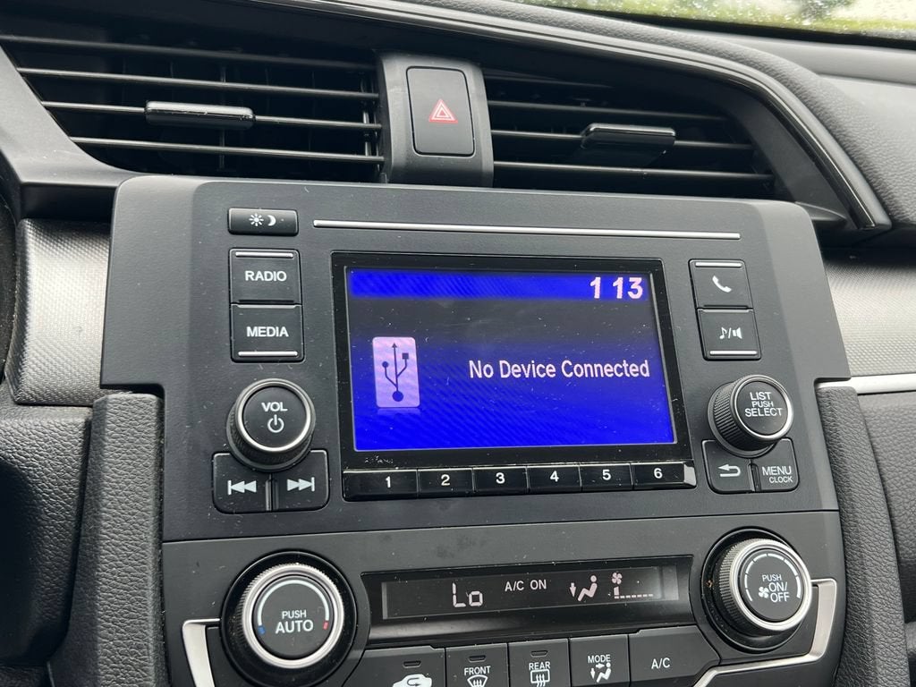 2018 Honda Civic LX