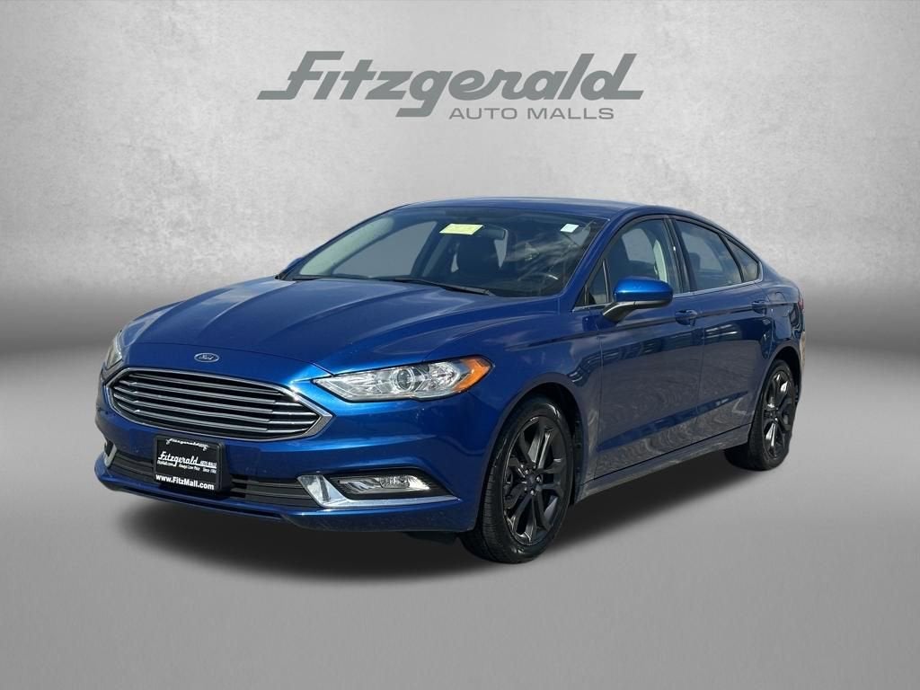 Used 2018 Ford Fusion SE with VIN 3FA6P0HDXJR251743 for sale in Hagerstown, MD