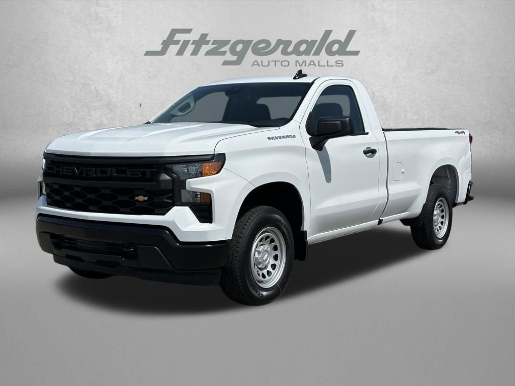 2026 Chevrolet Silverado 1500 WT