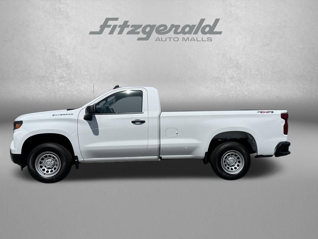 2026 Chevrolet Silverado 1500 WT